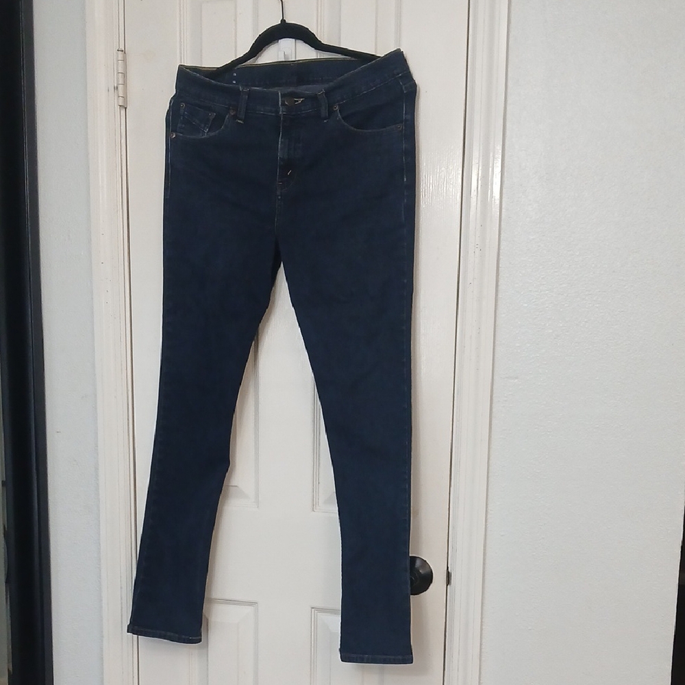 Buffalo Dark Blue Skinny Jeans - Picture 1 of 5